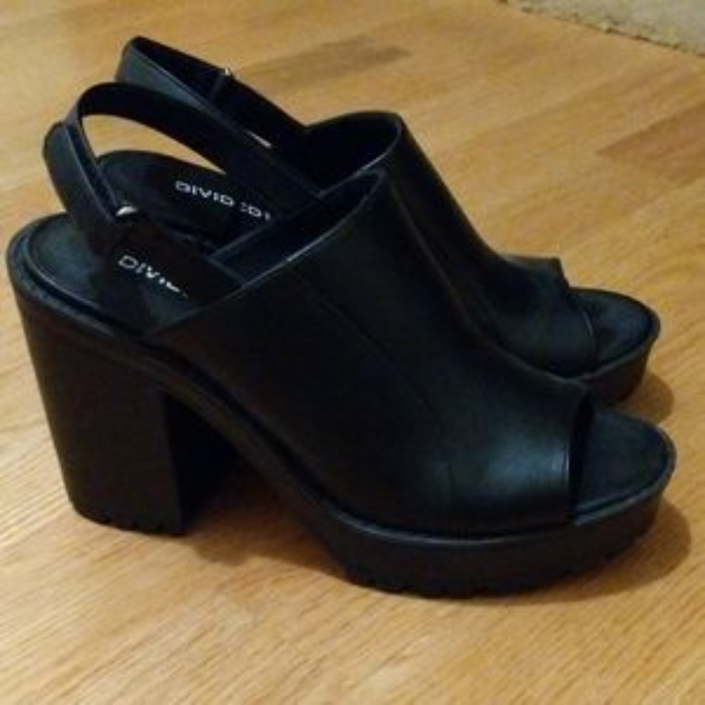 Black heels